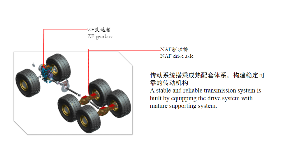 XDA40 Articulated dump truck