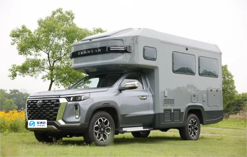 Changan Fengjing · Blue Whale Explorer RV   New  motor home