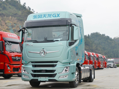 Dongfeng Tianlong GX heavy truck trunk logistics expert Intelligent, efficient and comfortable