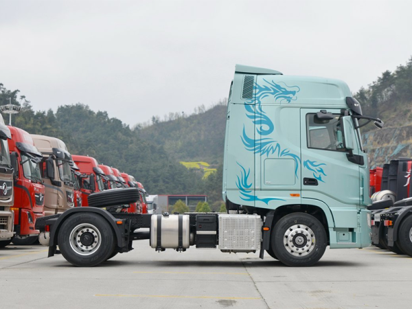 Dongfeng Tianlong GX heavy truck trunk logistics expert Intelligent, efficient and comfortable