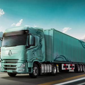 Dongfeng Tianlong GX heavy truck trunk logistics expert Intelligent, efficient and comfortable