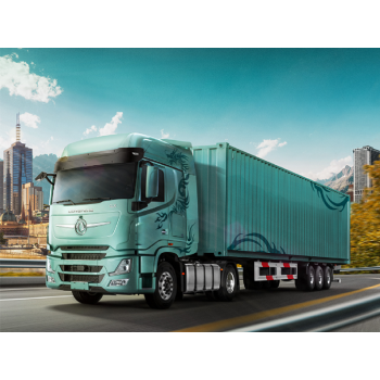 Dongfeng Tianlong GX heavy truck trunk logistics expert Intelligent, efficient and comfortable