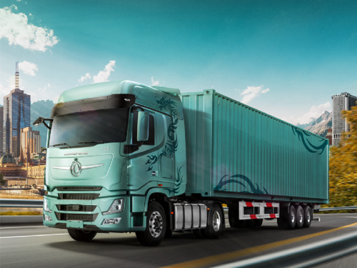 Dongfeng Tianlong GX heavy truck trunk logistics expert Intelligent, efficient and comfortable