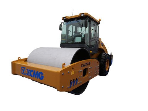 XCMG XS223JE single steel wheel vibratory roller high efficiency energy saving roller