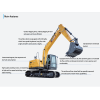 XE135G excavator is suitable for various engineering projects