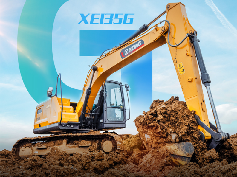 XCMG XE135G excavator 02