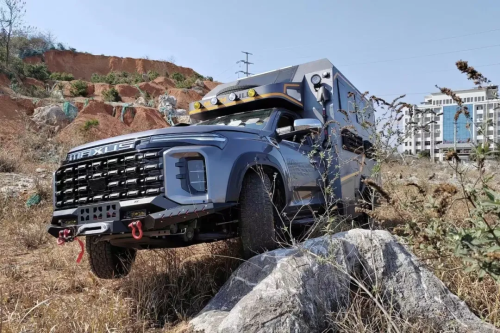 Brand new domineering interstellar H mecha bull off-road RV