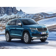 Simple and practical Volkswagen Skoda Kamiq 2024 1.5L automatic new car