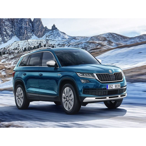 Simple and practical Volkswagen Skoda Kamiq 2024 1.5L automatic new car
