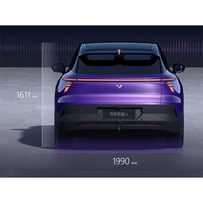 New sale of Jiyue 01 pure electric AI smart driving SUV Smart car