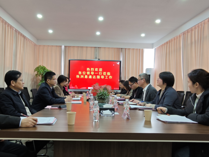 Yitongda research team discusses used car export plan