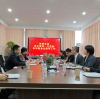 Yitongda research team discusses used car export plan
