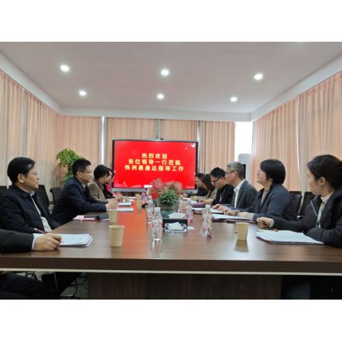 Yitongda research team discusses used car export plan
