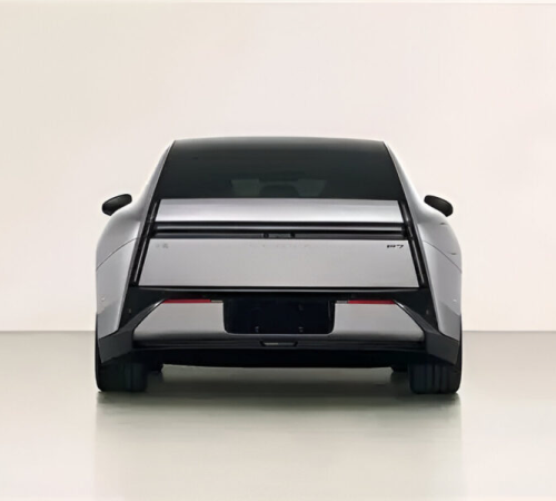 New Xpeng P7 Electric Vehicle Launched