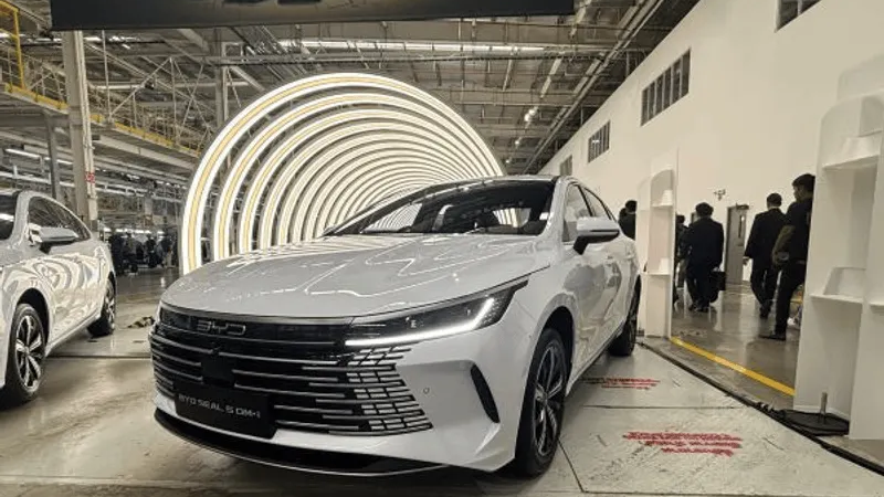 BYD Electric Vehicles