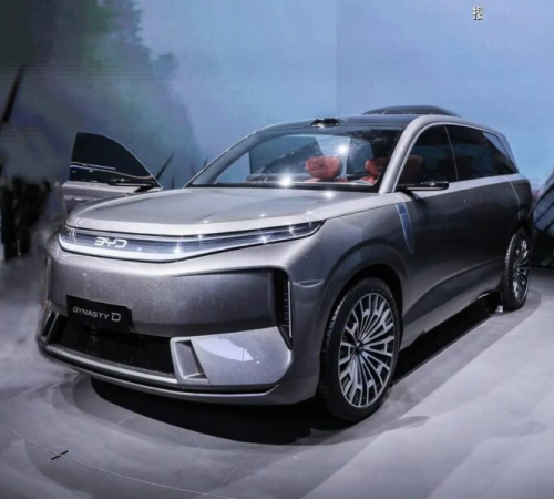 New BYD Dynasty large SUV to debut in camouflage
