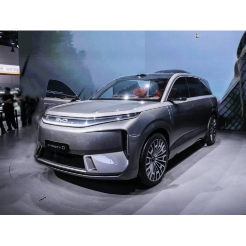New BYD Dynasty large SUV to debut in camouflage