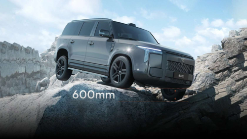 ROX 01 Hybrid used car SUV China used car export 2025