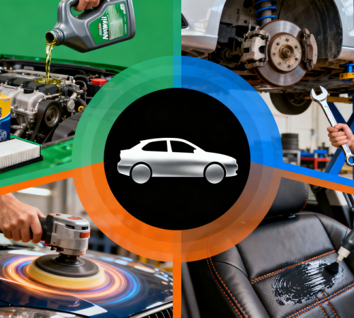How to Maintain Used Cars of Different Ages?