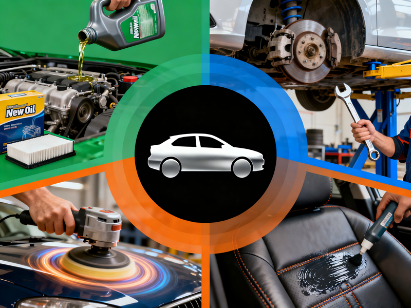 How to Maintain Used Cars of Different Ages?