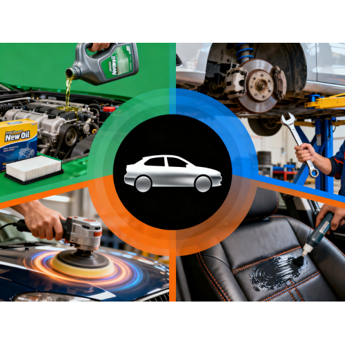 How to Maintain Used Cars of Different Ages?