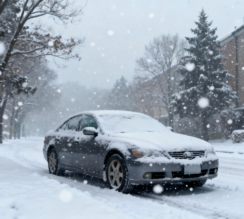 How to maintain a used car in winter?