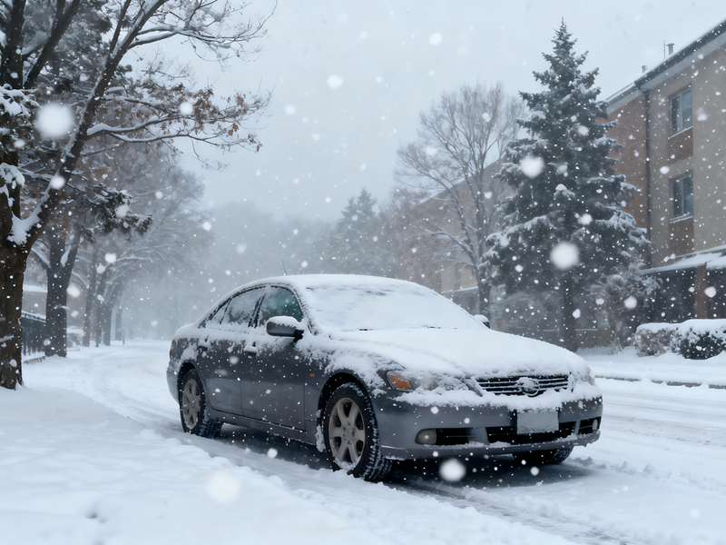 How to maintain a used car in winter?