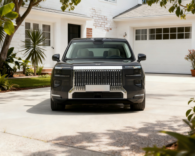 2025 ZEEKR 9X Plug-in Hybrid SUV - China B2B Auto Dealer - Factory Price