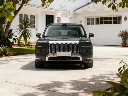 2025 ZEEKR 9X Plug-in Hybrid SUV - China B2B Auto Dealer - Factory Price