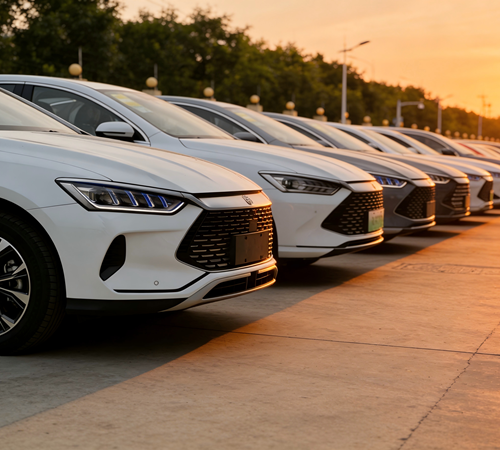 Selling BYD Cars - China's Auto Exports