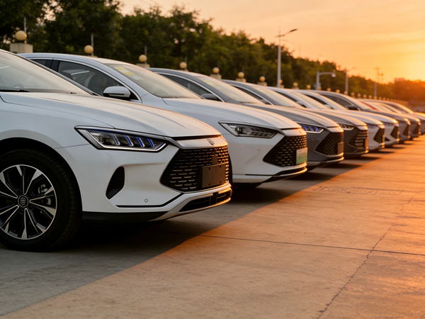 Selling BYD Cars - China's Auto Exports