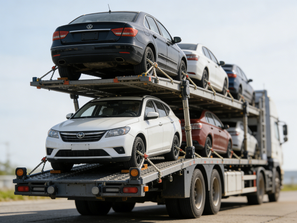 Used Car Export from China to Kazakhstan