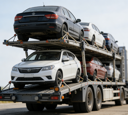 Used Car Export from China to Kazakhstan