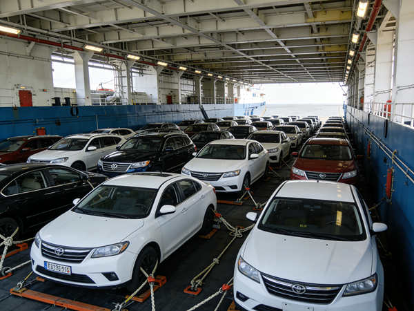 Used Car Export from China