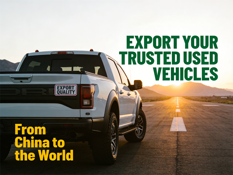 China's Used Car Export Transportation Process