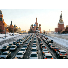 Russia's Used Car Imports Reach Record High in 2025