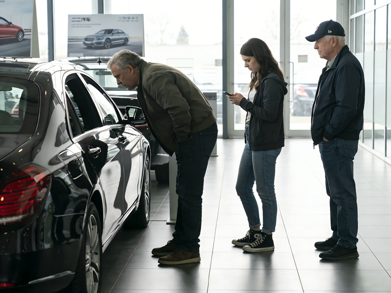 Russians Queuing Up to Buy 