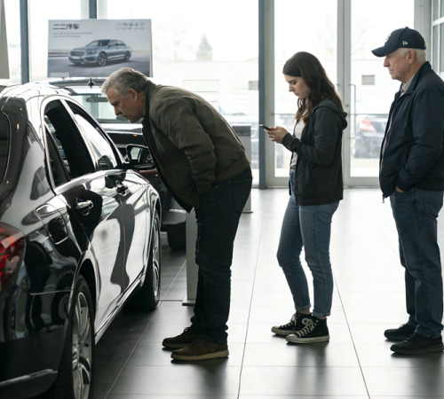 Russians Queuing Up to Buy "Chinese Used Cars"?