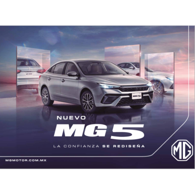MG5 Mexican version 1.5L MT COM+ Euro 5 car for sale