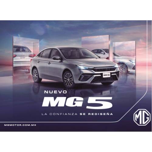 MG5 Mexican version 1.5L MT COM+ Euro 5 car for sale
