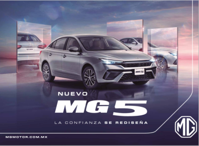 MG5 Mexican version 1.5L MT COM+ Euro 5 car for sale