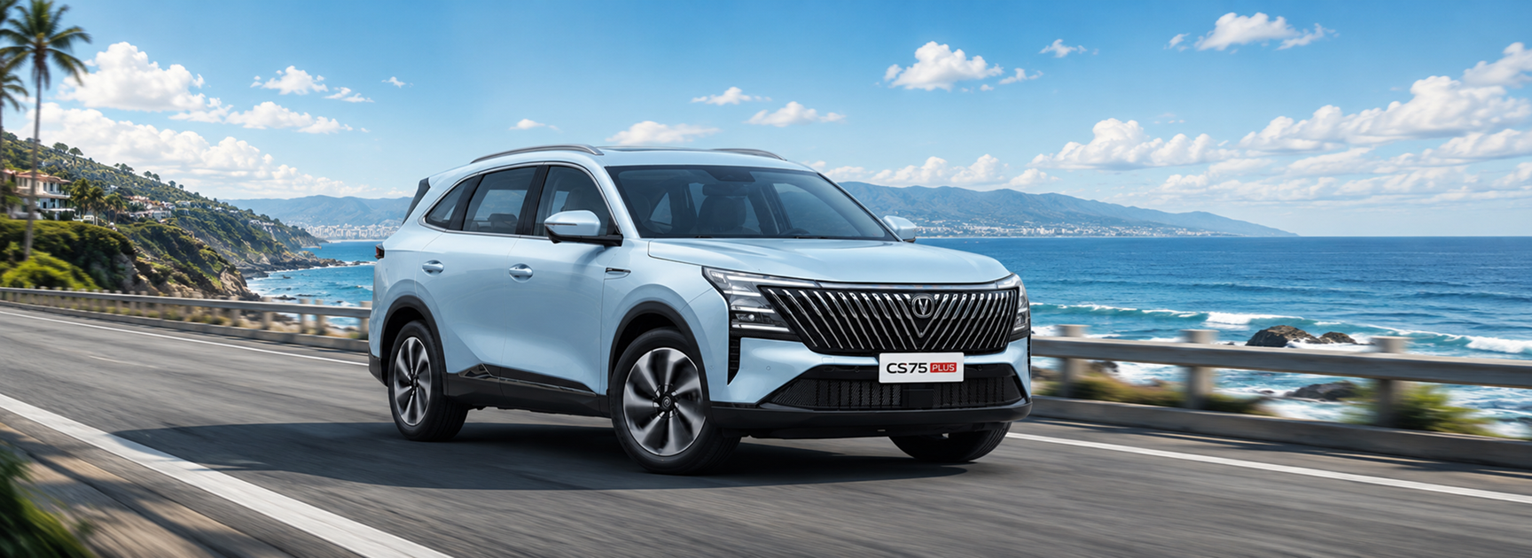 A pilot enterprise of China used car export