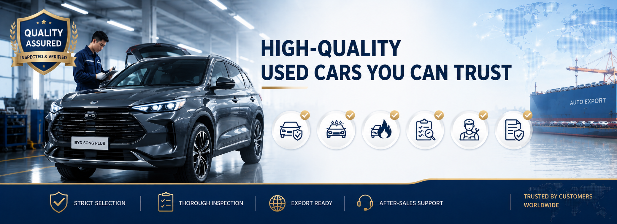 China Used Car Export
