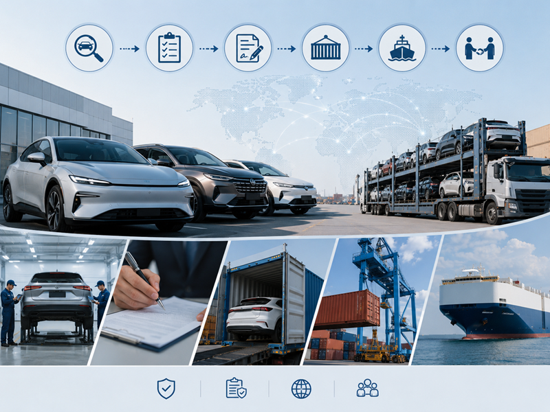 China's New Energy Vehicle and Used Car Procurement Policy