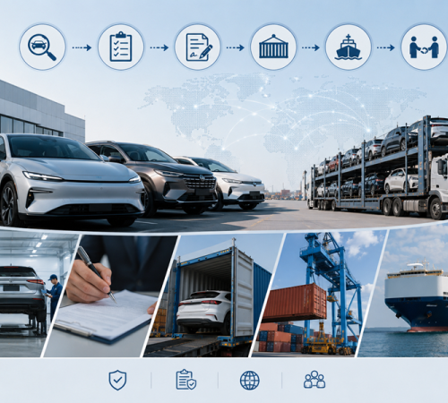 China's New Energy Vehicle and Used Car Procurement Policy