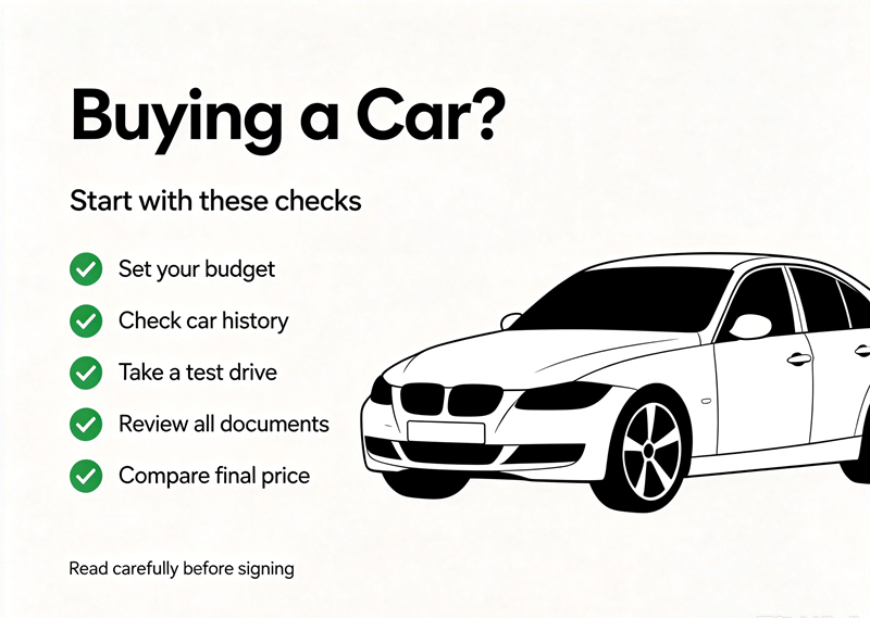 What Should You Check When Buying Used Car from China ?