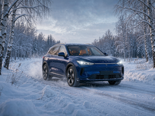 Wholesale of Deepal S07 vehicles, economical and affordable hybrid models.