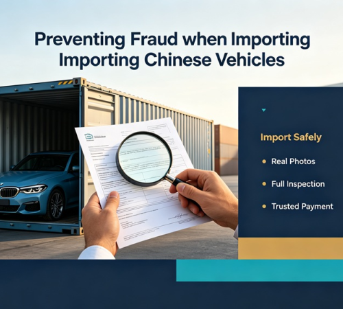 How to Avoid Scams When Buying Cars from China