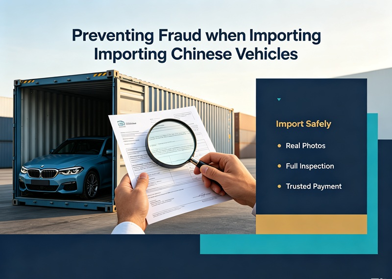 How to Avoid Scams When Buying Cars from China