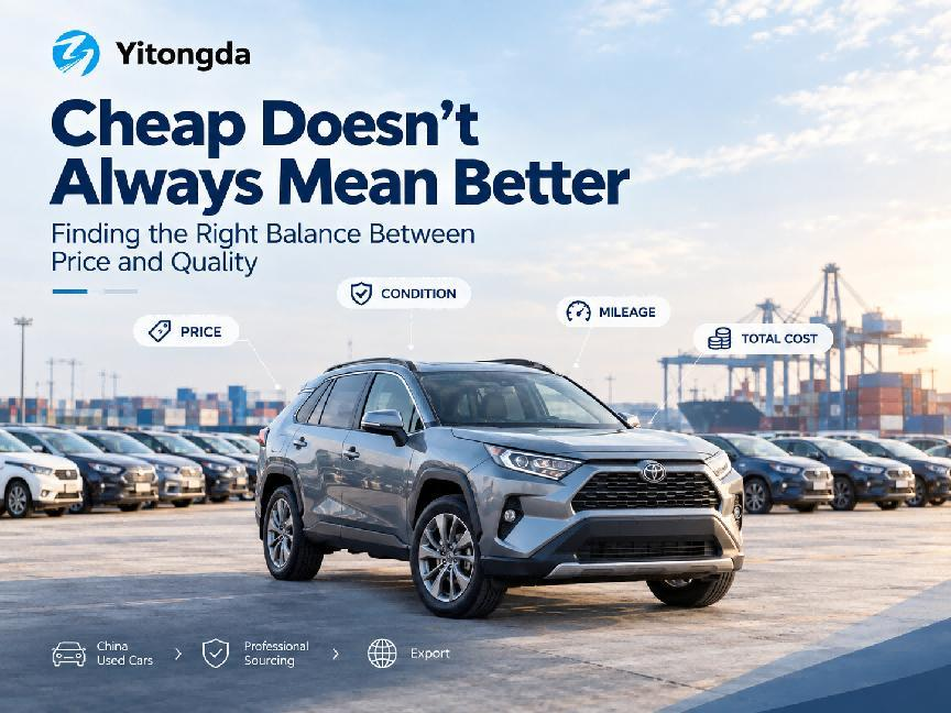 Why Are Cheap Used Cars So Hard to Find in China? A Guide to Used Car Sourcing